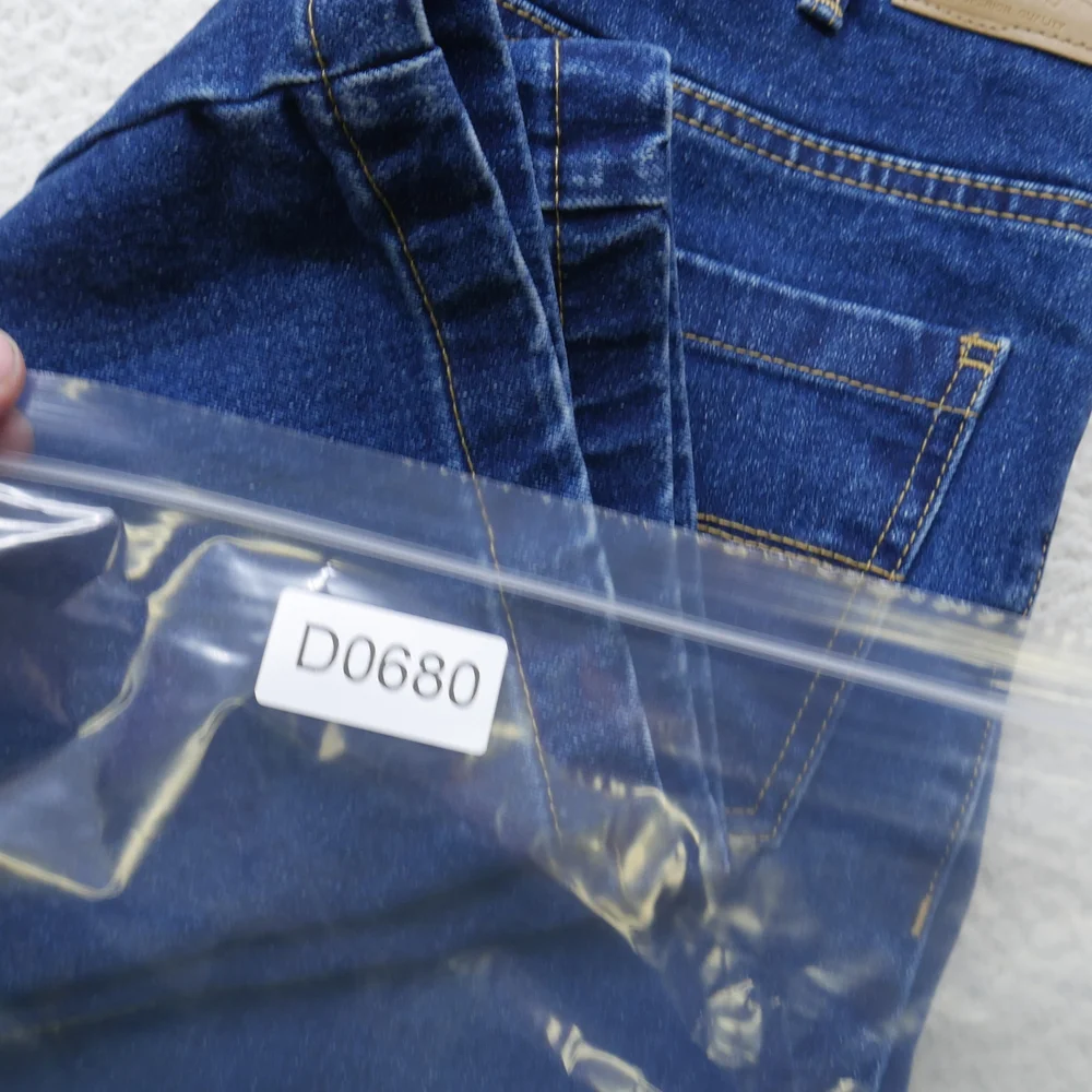 Duke Haband Jeans Mens 32x29 Straight Fit Blue Denim Classic High Rise Stretch